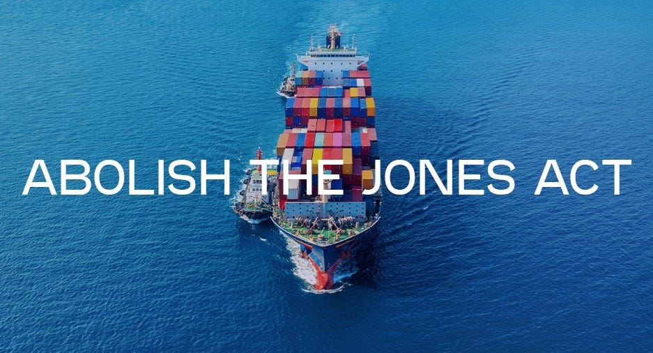 Who Benefits from the Jones Act? Jobs, Costs, and National Security